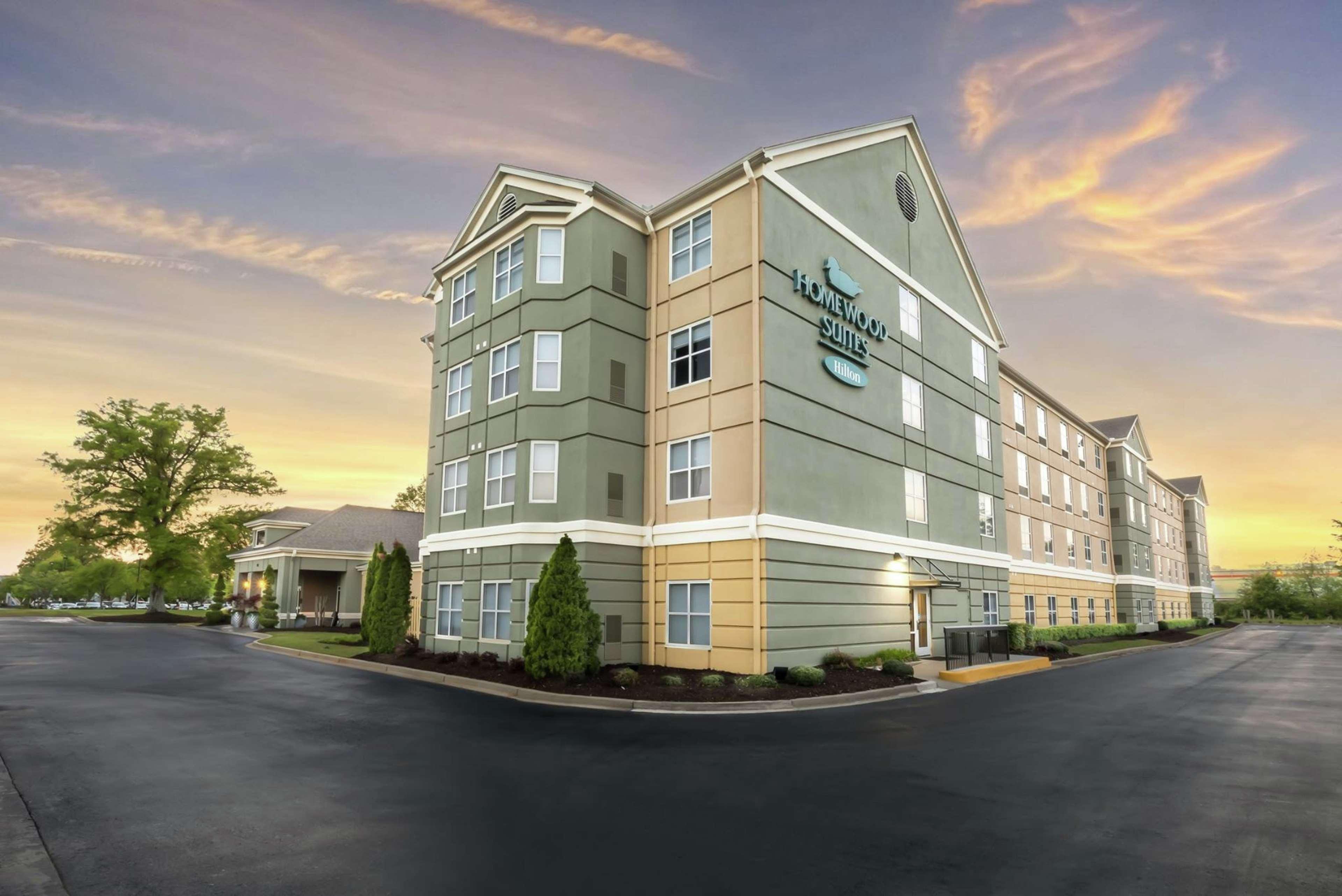 Homewood Suites By Hilton At Carolina Point - Greenville Eksteriør bilde